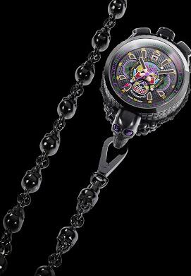 Bomberg BOLT-68 SKULL Automatic Chronograph Limited Edition Replica Watch